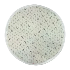 Tapete Shaggy Circle Round Anti-Skid, Tapete da sala, Tapete do assoalho do quarto