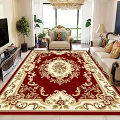 Tapetes europeus de luxo para sala de estar, Decoração de tamanho grande, Hote - Wolf Magazine