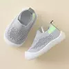 Tênis de malha antiderrapante respirável infantil, sapatos infantis, bebês meninas, meninos, fundo macio, confortável, crianças, casual, 2024