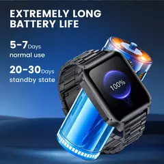 Lige-Chamada Bluetooth Relógios Inteligentes para Mulheres, Relógio de Pulso, Relógio de Fitness, Smartwatch Impermeável, Xiaomi, Huawei, Android, iOS, iPhone, Novo