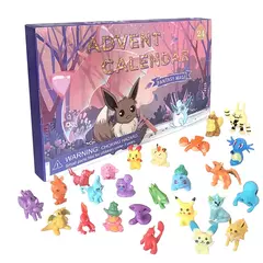 Lego Robort Surpresa Figuras Anime para Meninas, Pony Harry Potter Modelo Bonecas PVC, Brinquedos Infantis Caixa de Presente, Calendário do Advento, Surpresa