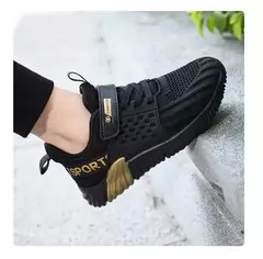 Tênis de malha antiderrapante infantil, sapatos casuais para meninos, moda infantil, tênis, primavera, 2022 na internet