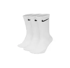 Imagem do Nike-meias esportivas unissex leves, meias leves diárias, meias masculinas e femininas para treinamento atlético, S, M, L, XL, SX7676, 3 pares