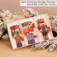 Natal Gnomes Pingentes De Madeira, Decorações De Feliz Natal Para Casa, Decorações De Árvore De Natal, Presente De Ano Novo, 2024