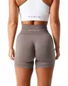 NVGTN Spandex Sólida Sem Costura Shorts Mulheres Soft Workout Calças Justas Fitness Yoga Calças Gym Wear