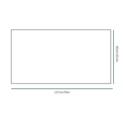Toalha de mesa impressa em estilo nórdico, capa de pano impermeável, à prova de óleo, decoração doméstica, retângulo, mesa de jantar, guia, a9e6 - Wolf Magazine