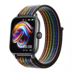 Correia de nylon para Samsung Galaxy Watch 6, 5, 4, 3, 40mm, 44mm, 5 Pro, Huawei Watch GT3-2, Amazfit GTS, GTR Correa, 20mm, 22mm - comprar online