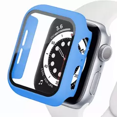 Capa Protetora de Tela para Apple Watch, PC Bumper, iWatch Band, 45mm, 41mm, 49mm, 38mm, 40mm, 44mm, 9, 8, 7, 6, SE, 5, 4, 3, Ultra 2, 49mm na internet