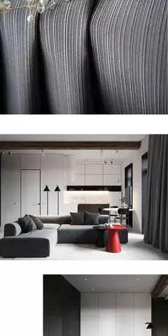 American Retro Thicken Dourado Cortinas De Luxo, Sala De Estar, Quarto, Janela De Jantar, Moda Personalizada, Jacquard, Tule Branco - Wolf Magazine