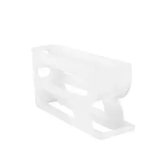 Imagem do Enchimento automático Egg Storage Rack, geladeira Egg Storage Rack, corrediça de rolamento automática, enfeite de frango, casa, 3/4 camadas