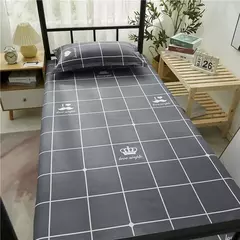 Imagem do Lençóis modernos de algodão poliéster, Roupa de cama, Colcha para cama de solteiro, Tecido caseiro, 120x210cm, 1pc