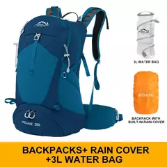 Mochila impermeável de montanhismo para homens e mulheres, Bolsa de esportes ao - Wolf Magazine