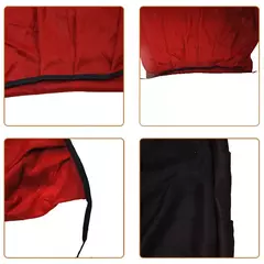 Halloween feminino masculino roupas cosplay traje adulto crianças gola capa preto vermelho reversível boné vampiro capa festa de halloween na internet