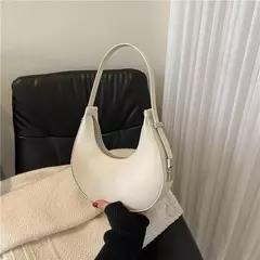 Bolsa de ombro Hobo de couro PU feminina, bolsa de embreagem pequena bolsa de ax - Wolf Magazine