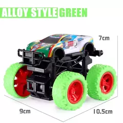 Puxe o carro de brinquedo para crianças, rotação inercial, tração nas quatro rodas, veículo off-road, SUV Racing Power, presente do carro - Wolf Magazine
