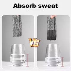 Elastic Absorbent Sports Headband para homens e mulheres, bandagem de cabelo, suor, corrida, fitness, ciclismo, corrida, tênis, ioga, academia - Wolf Magazine