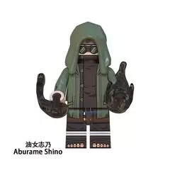 Naruto akatsuki blocos de construção figura ação brinquedos anime modelo periférico crianças bloco figuras acessórios bonecas criança brinquedo presentes - comprar online