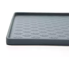 Imagem do Pet placemat gato cão beber alimentação placemat alimentador esteiras gato alimentação esteira cão comida tigela esteira de silicone à prova dwaterproof água pet tigela almofada