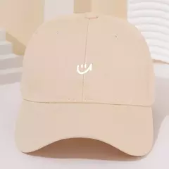 Imagem do Boné de beisebol para homens e mulheres, aba curva, chapéu snapback de algodão monocromático, esporte ao ar livre, chapéu hip hop, verão, 2022, 2023