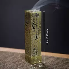 Liga criativa budista Sutra incenso vara queimador, suporte separado vertical, Home Office Lucky Decor, Zen ornamento queimadores - loja online