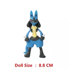 Pokemon 4-13cm novos desenhos animados filme anime figura pikachu mewtwo charmander blastoise gurado pet ação modelo brinquedo presentes