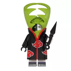 Naruto akatsuki blocos de construção figura ação brinquedos anime modelo periférico crianças bloco figuras acessórios bonecas criança brinquedo presentes - loja online