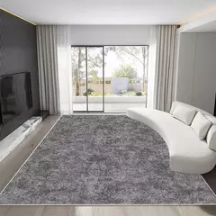 Tapete estilo mármore nórdico para sala de estar, tapete luxuoso de decoraçã