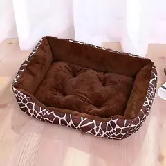 Ninho macio de algodão lavável para animais de estimação, cama de osso quente, cestas, canil, produtos para a casa, pequeno, médio, grande, cachorro, gato - comprar online