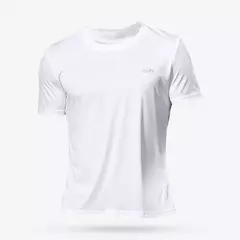Imagem do Manga Curta Masculina Esporte T-Shirt, Camiseta de Corrida Rápida, Camisa de Fitness Respirável, Top De Seda De Gelo, Camisas De Futebol De Ginásio, Roupas Masculinas