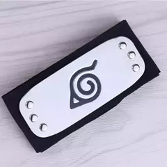 Imagem do Naruto kakashi konoha bandana cosplay trajes acessórios itachi akatsuki braçadeira brinquedos adereços anime festa presente de halloween