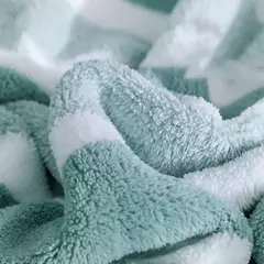 Toalha de banho absorvente grossa, Toalha macia para casa, 1 Pc - Wolf Magazine