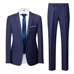 Conjunto de terno casual masculino de negócios, jaqueta masculina, blazers, calças, calças, colete, colete, moda, 2023