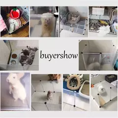 Multi-funcional cercadinho para animais de estimação, gaiolas para dormir, casa DIY, cercas cercadinho, caixa para gato, canil para coelhos, cobaia, casa do cão - comprar online