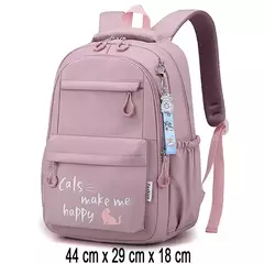 Bolsa de escola rosa para meninas, Mochila para adolescente, Bolsa de escola primária para crianças, Mochila feminina para mulheres, criança, crianças - comprar online
