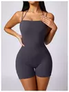 Bodysuits ioga para mulheres, calças justas, roupas esportivas, treino, fitness, sportwear, shorts de ginástica, novo estilo, 2024