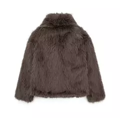 TRAF-Jaqueta feminina de tecido de lantejoulas de metal, casaco solto, gola alta, manga comprida, outerwear feminino chique, outono, inverno, 2023 na internet