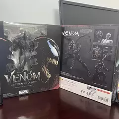 Venom 2 Venom: Deixe ser carnage figura de ação modelo brinquedos conjunta boneca móvel coleção presente de ano novo para criança - Wolf Magazine