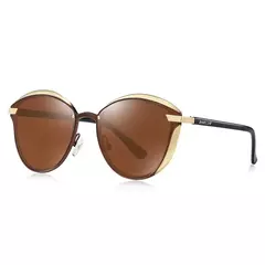 BARCUR-Óculos de sol redondos polarizados para mulheres, Catmore Sun Glass, acessório para óculos femininos, proteção UVAB - Wolf Magazine