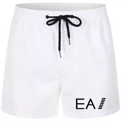 Maiô respirável de cintura baixa masculino, shorts sexy de natação, shorts de surf, verão, 2024