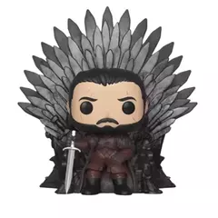 Filme Hot Game of Thrones Daenerys Night King Jon Snow Estátua de Trono de Vinil Figura de Ação Modelo Brinquedos