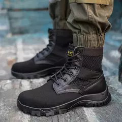 tenis masculino homem sapatos masculinos bota de trabalho botina masculina originais chuteira sapatênis feminino para academia militar - Wolf Magazine