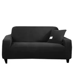 Elastic Jacquard Sofá Capa para Sala de Estar, Stretch Slipcovers, Canto Sofá Covers, L Forma, 1 Seater, 2 Seater, 3 Seater, 4 Seater - loja online