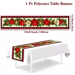 Corredor De Mesa De Natal, Decoração De Feliz Natal Para Casa, Ornamento De Natal, Nota Noel, Presentes De Feliz Ano Novo, 2025, 2025 - Wolf Magazine