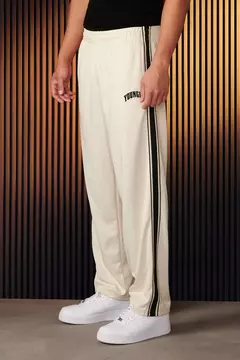 Moletom estampado estilo americano masculino, corredor, esporte de ginástica, fitness, calça de cintura média, elegante e na moda, casual, nova