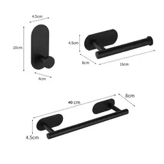 Barra De Toalha De Banho 304 Toalheiros De Aço Inoxidável Toalha Anel Toalha Suporte Do Papel Higiênico Escovado Ouro Banheiro Hardware Acessórios Set - Wolf Magazine