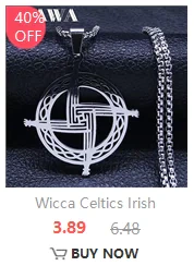 Colar de Aço Inoxidável Jesus para Homens e Mulheres, Cor Dourada, Hip Hop Masculino Corrente Longa, Presente de Jóias, N1172S02 - Wolf Magazine