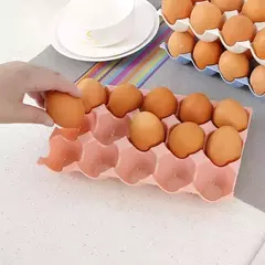 Enchimento automático Egg Storage Rack, geladeira Egg Storage Rack, corrediça de rolamento automática, enfeite de frango, casa, 3/4 camadas