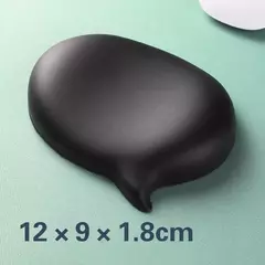 Kawaii Mouse Pad com Descanso De Pulso De Silicone para Computador e Laptop, Ergonômico Teclado Pad, Tapete de Mesa, Apoio Braço Descanso, Novo