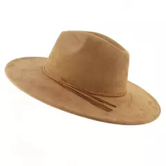 Chapéu Fedora de camurça para homens e mulheres, chapéu de feltro, Fedora clássico, chapéu de igreja, jazz, outono, inverno, 9,5 cm - Wolf Magazine