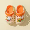 Sandálias Respiráveis Antiderrapantes para Crianças, Sapatos de Bebê, Buraco, Meninos e Meninas, Interior, Sola Macia, Jardim, Infantil, Verão